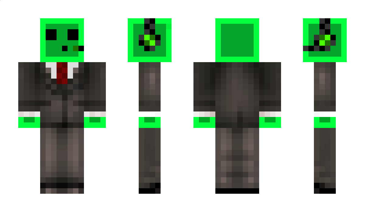 DaddyD Minecraft Skin