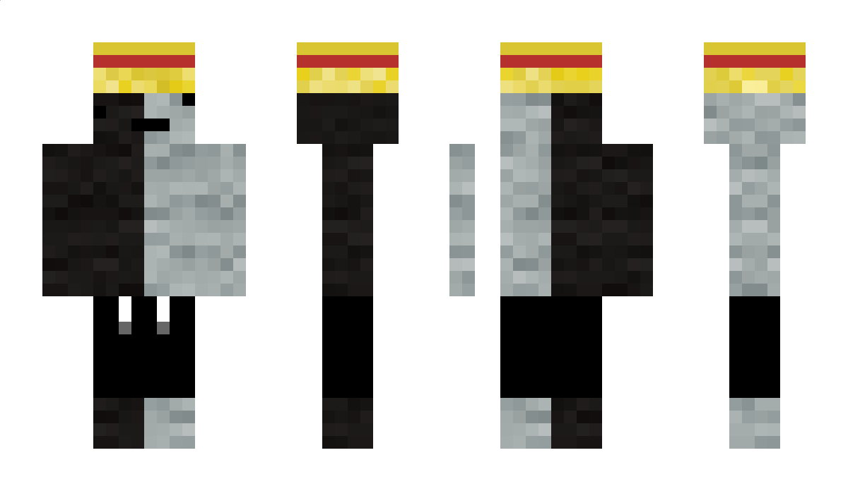 Esaurito Minecraft Skin