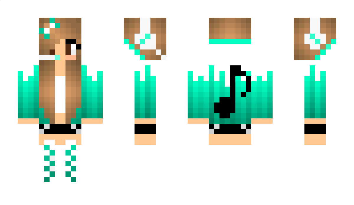 liander Minecraft Skin