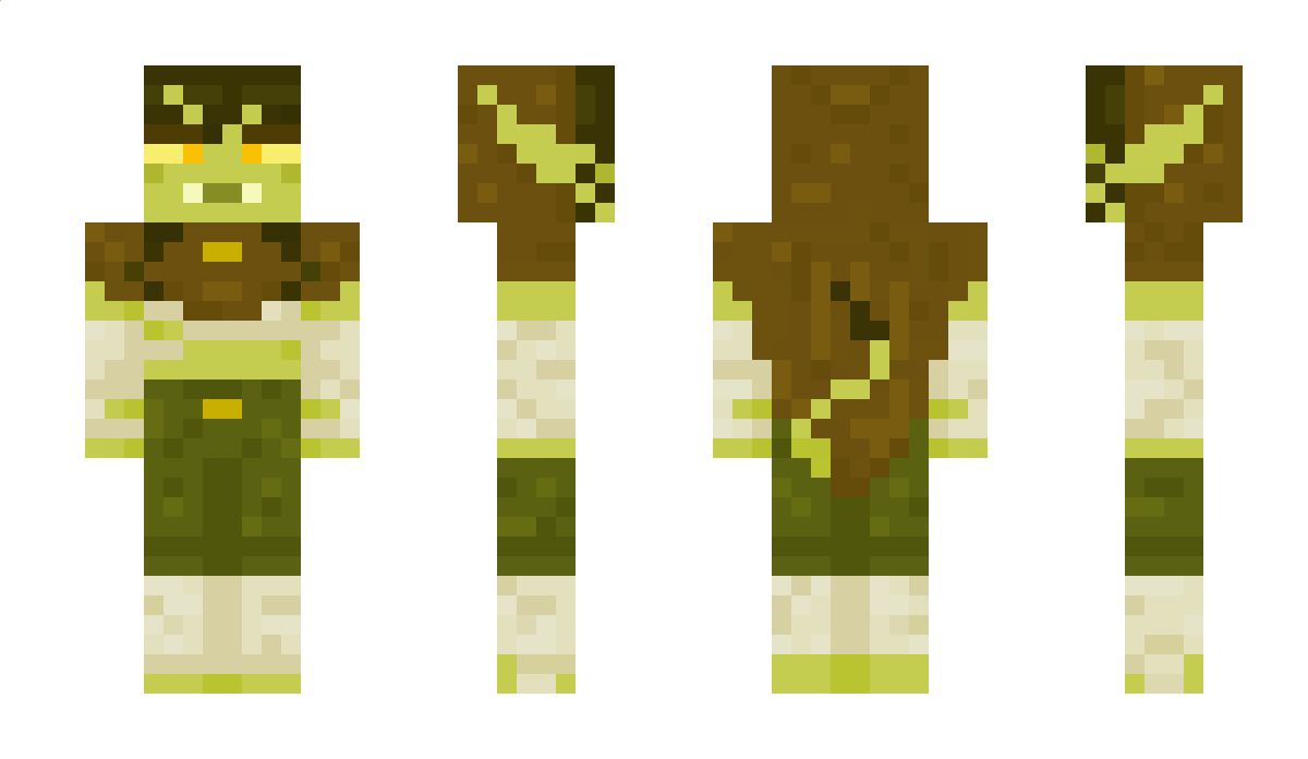 broof Minecraft Skin