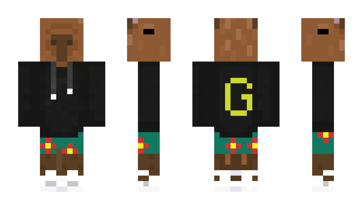 KapiXGold Minecraft Skin