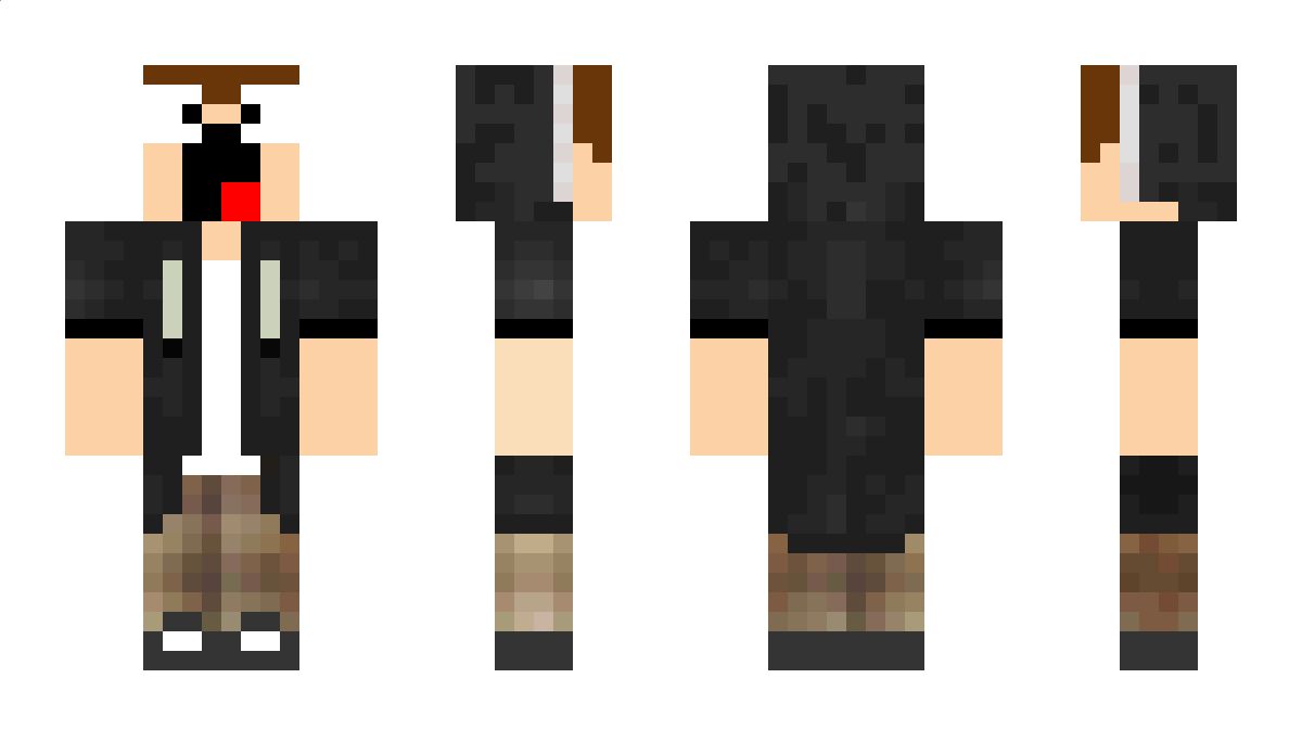 KezzyOff Minecraft Skin