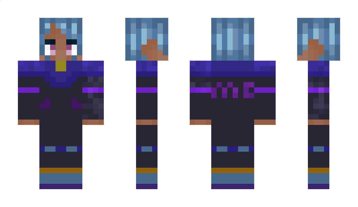 SoulKiller69420 Minecraft Skin