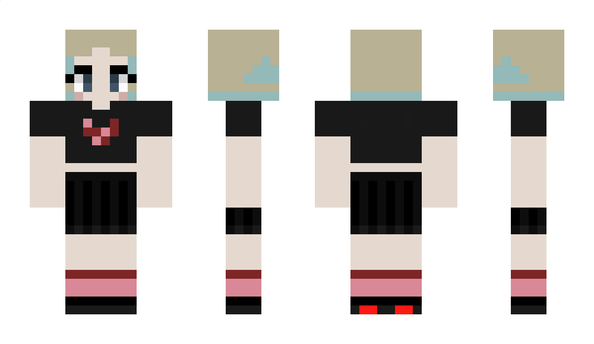 thursdaysch1ld Minecraft Skin