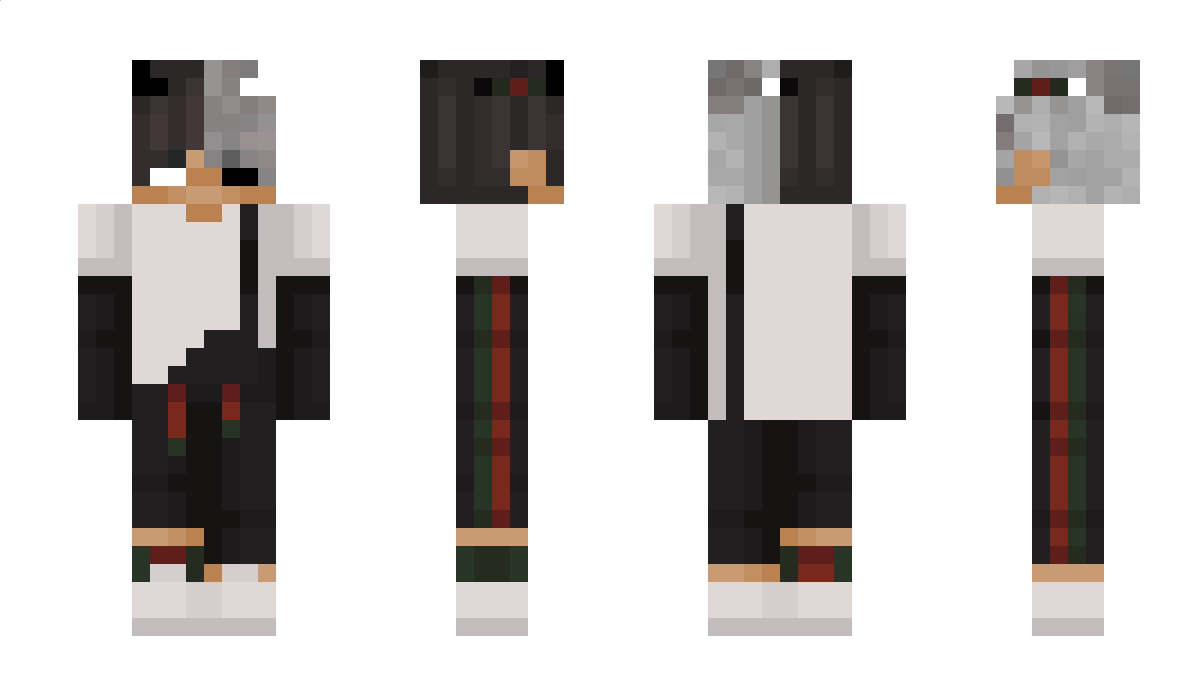 TheDemonSpider Minecraft Skin