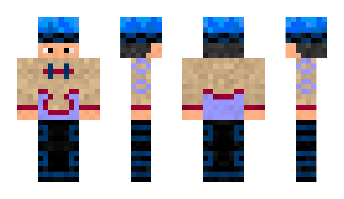 Treyracer007 Minecraft Skin