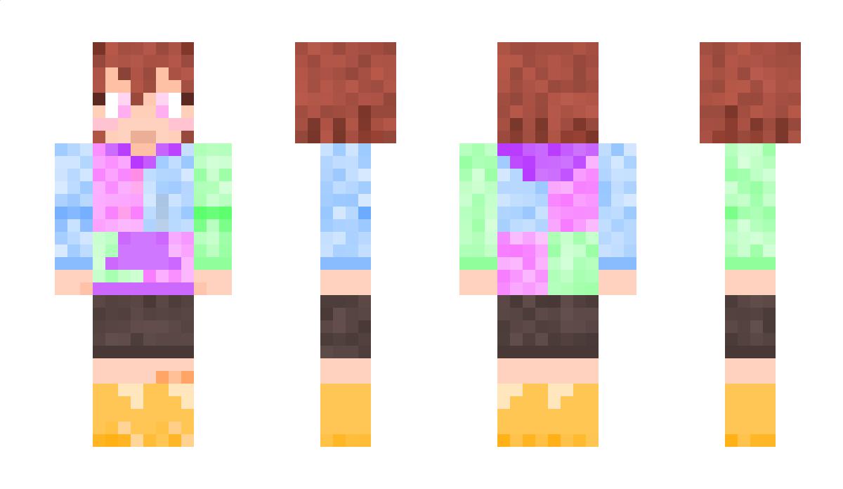 3nderb0rn Minecraft Skin