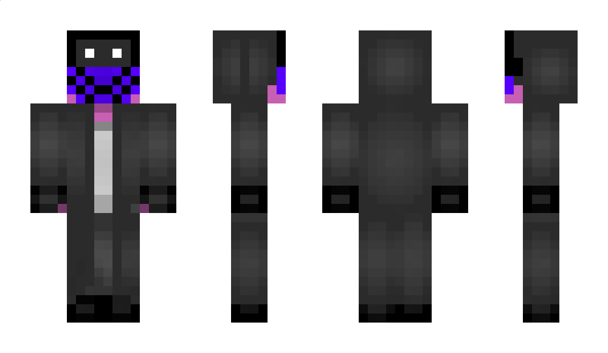 PurpleNonIntel Minecraft Skin