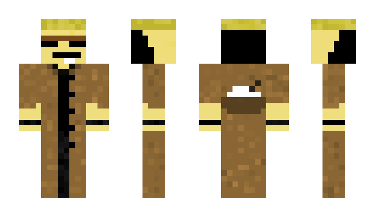 WarlordBobinator Minecraft Skin