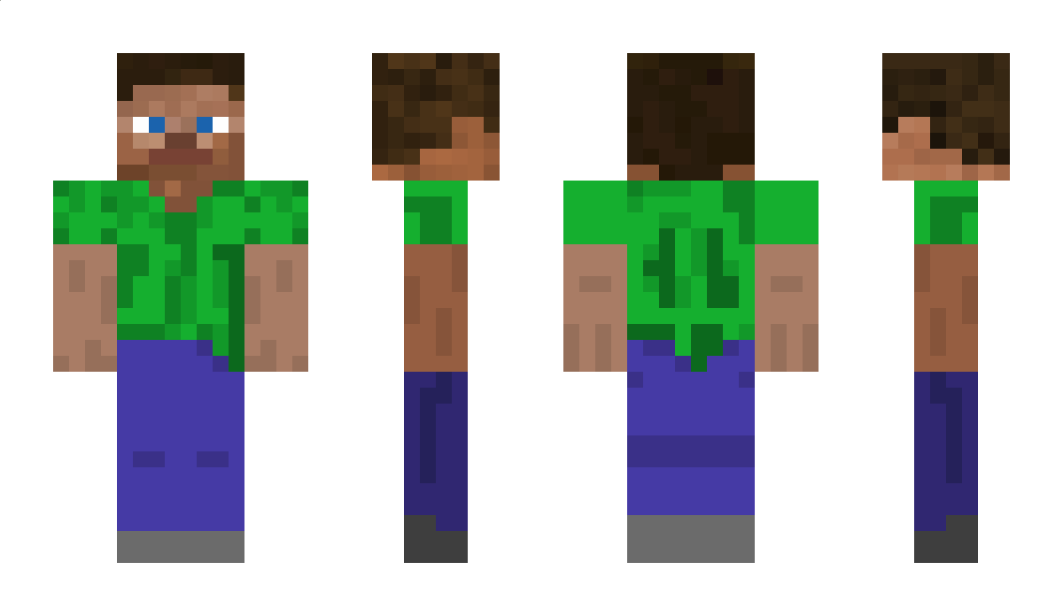 FiVeJames Minecraft Skin