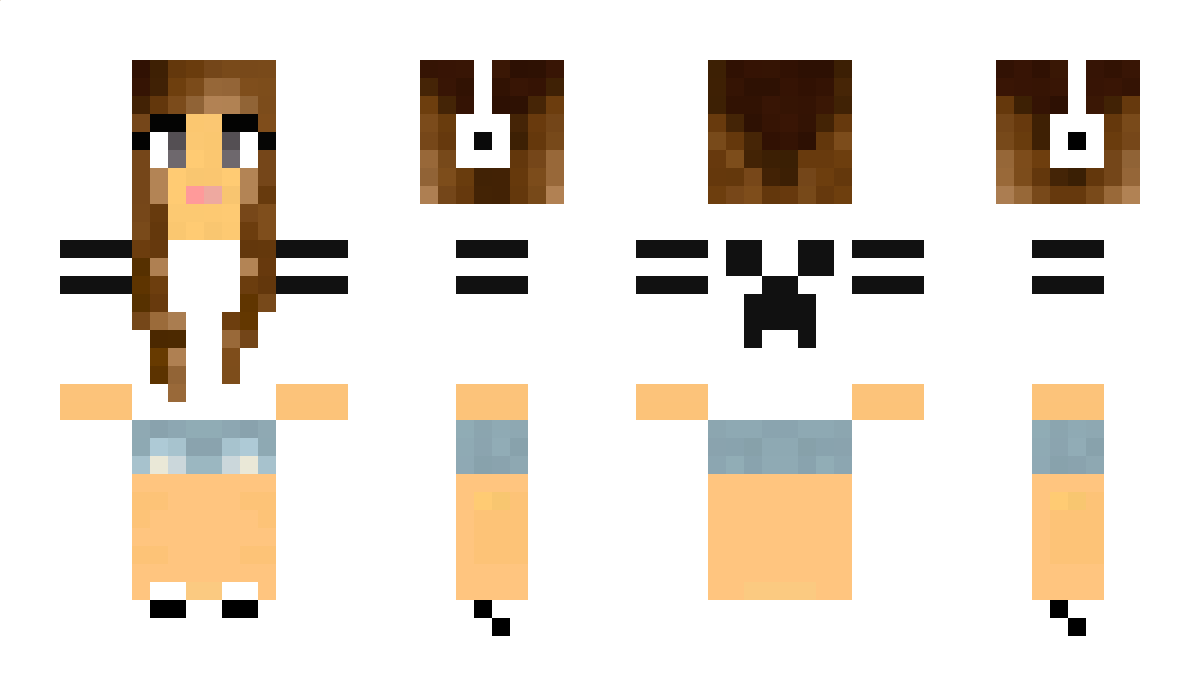 xoxSophixox Minecraft Skin