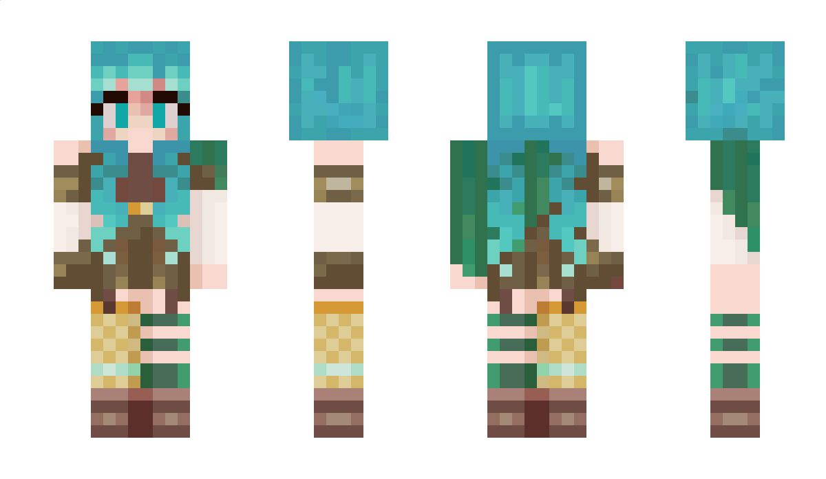 Marigilded Minecraft Skin