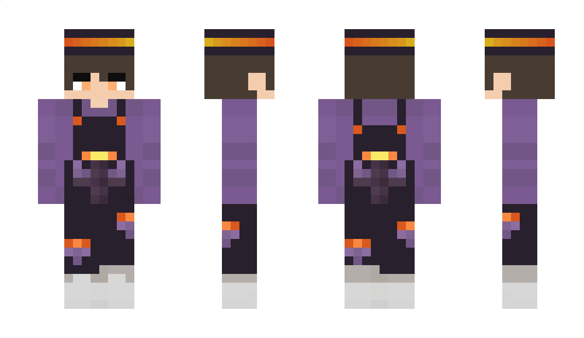 qFall Minecraft Skin