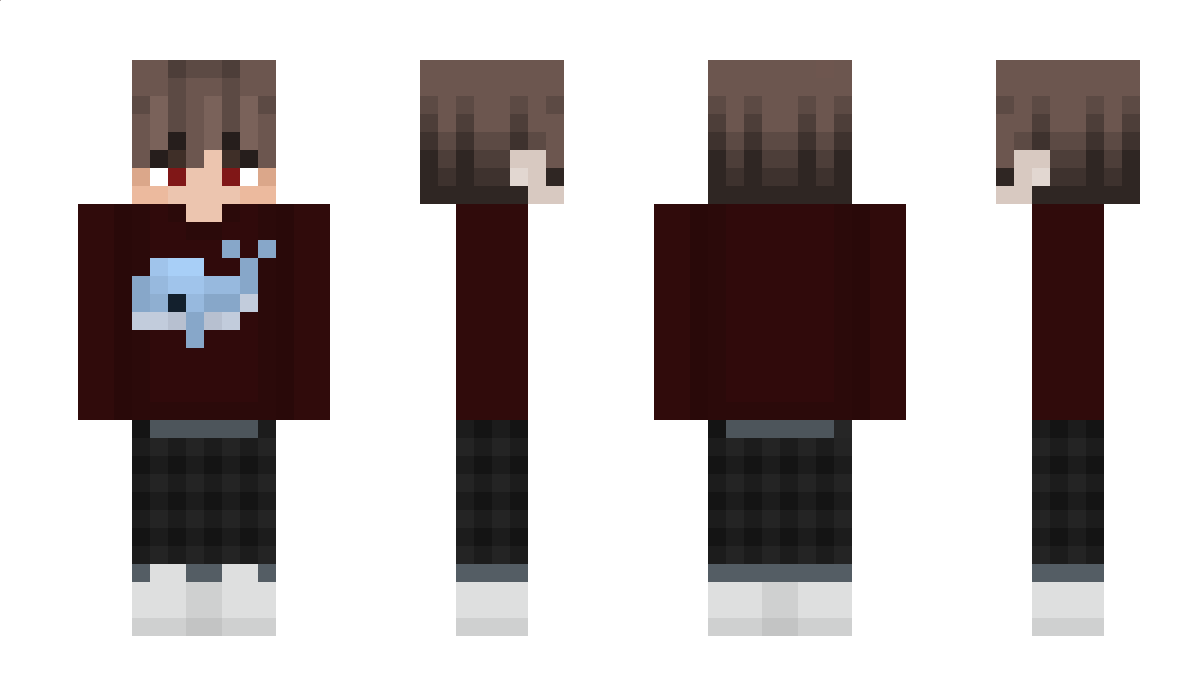 ArekkusuIT Minecraft Skin