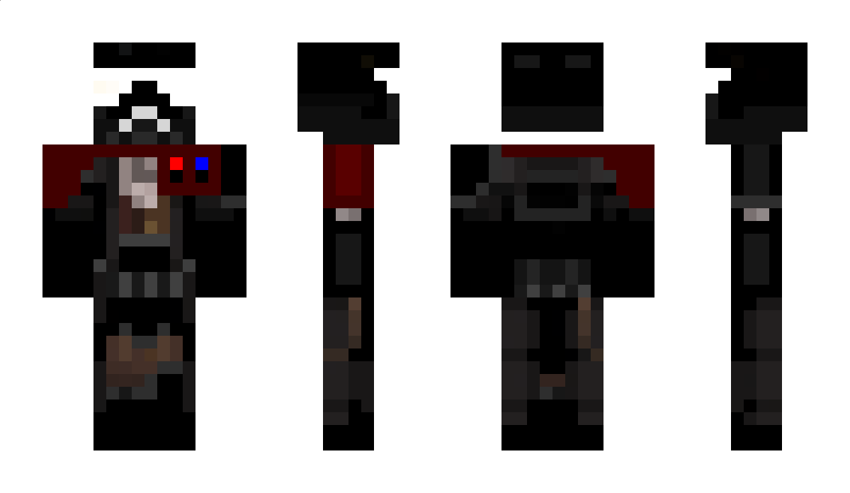 PBblockman Minecraft Skin