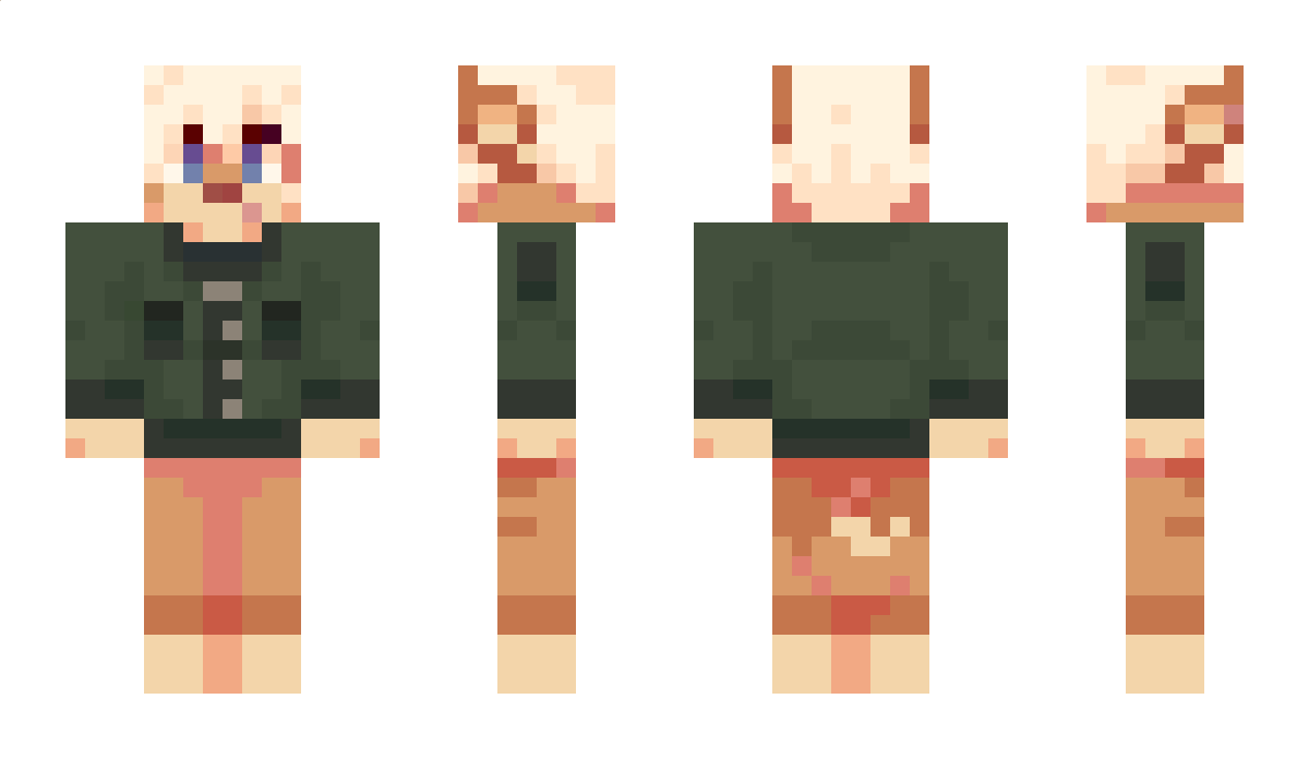 MaritimeMariner Minecraft Skin