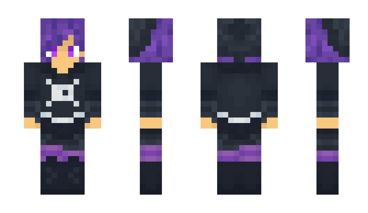 Aconite_Meows Minecraft Skin