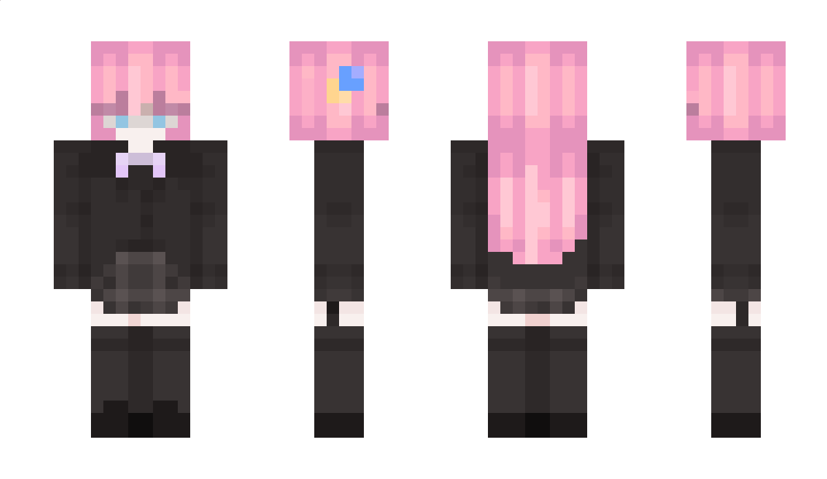 Sheephrodite Minecraft Skin