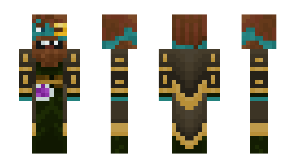 DueMountain Minecraft Skin