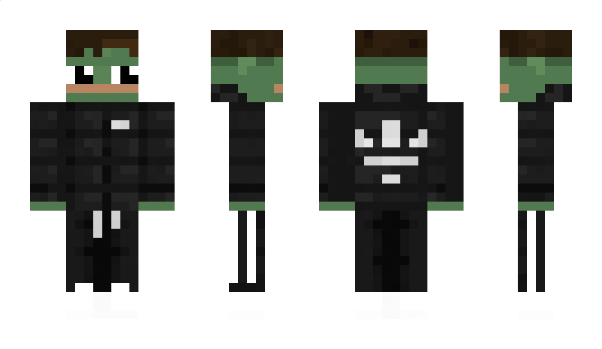 DroppedByEzzzz Minecraft Skin