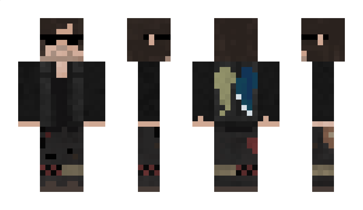 1dav Minecraft Skin