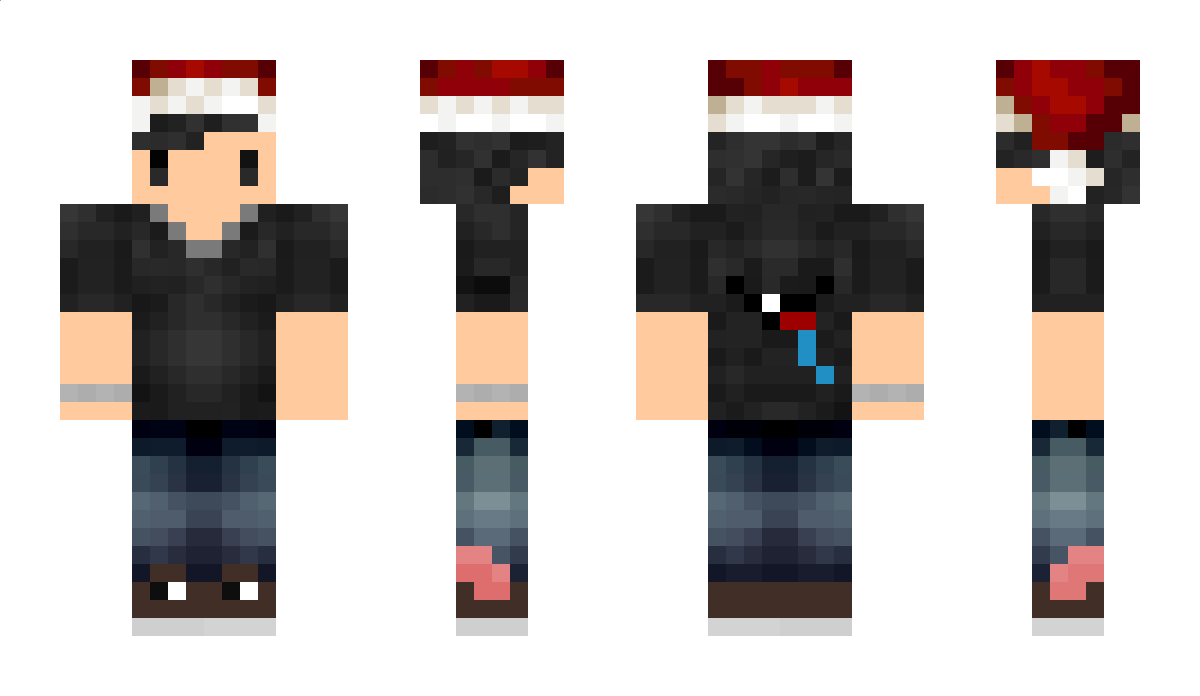 Inscription Minecraft Skin