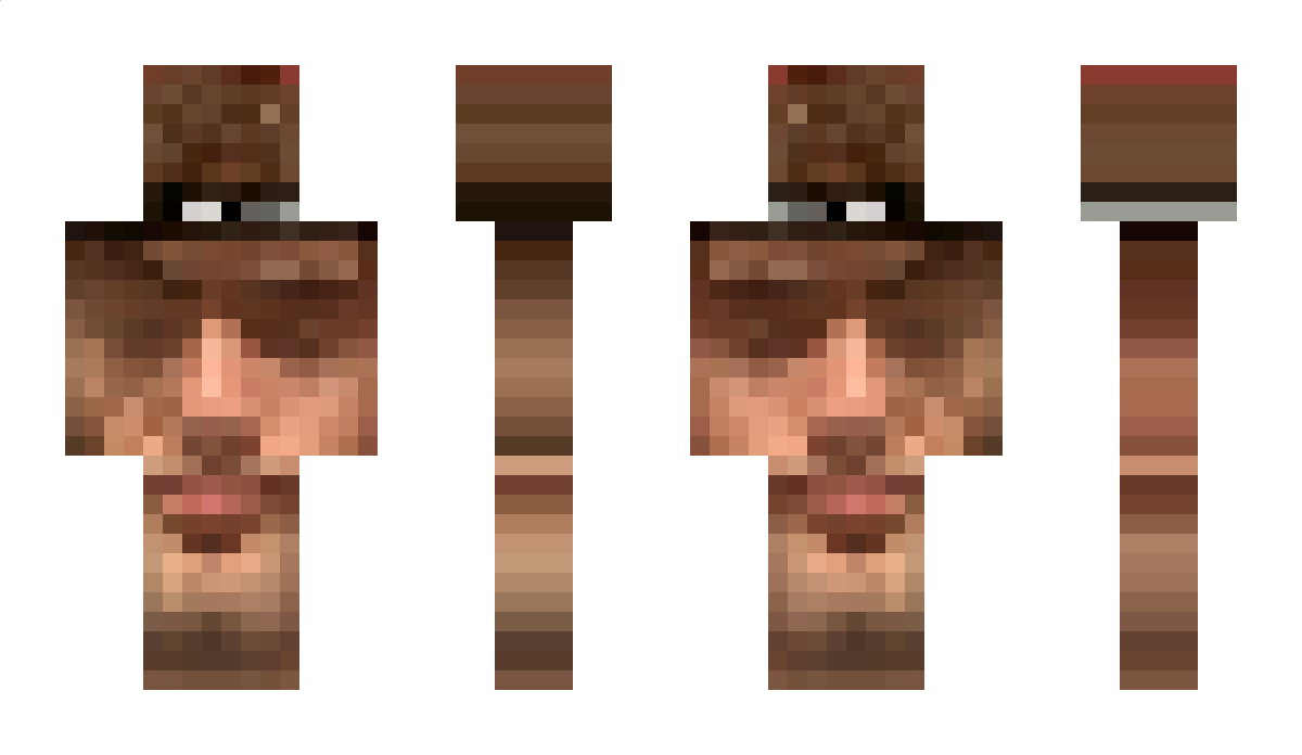Exclaimator Minecraft Skin
