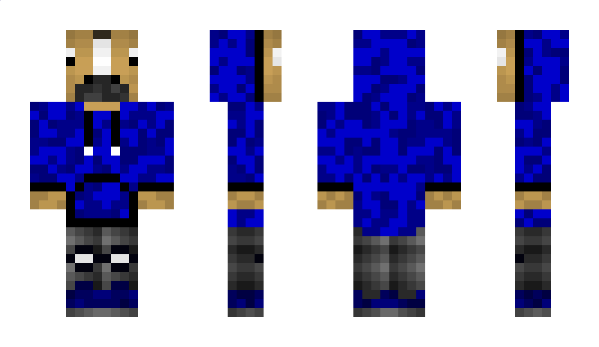 TinyHorsiee Minecraft Skin