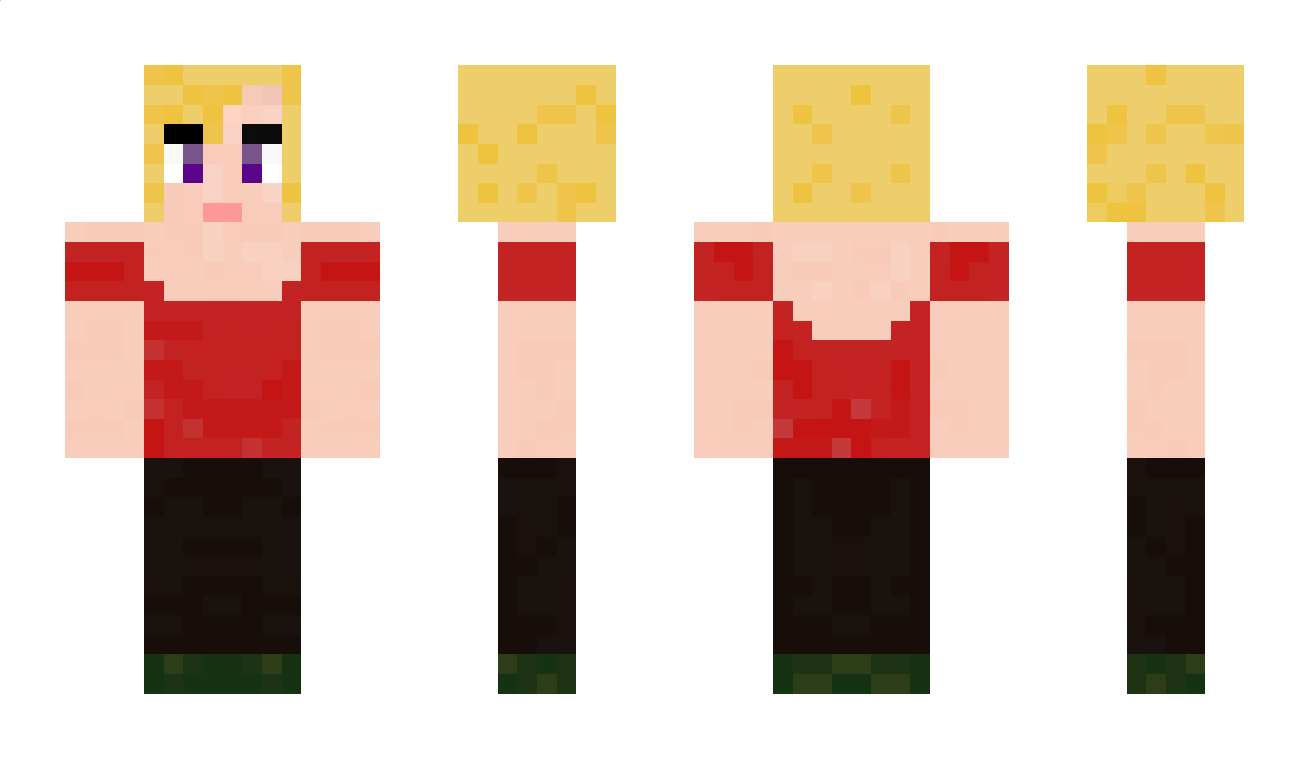 Sunseeker Minecraft Skin