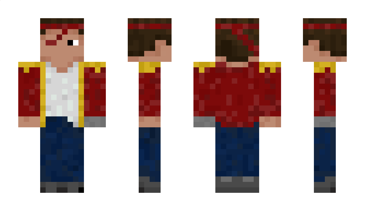 tempectore Minecraft Skin