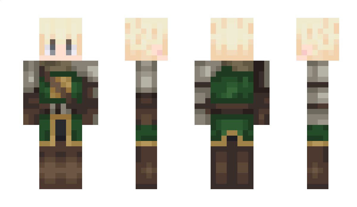 Aaora Minecraft Skin