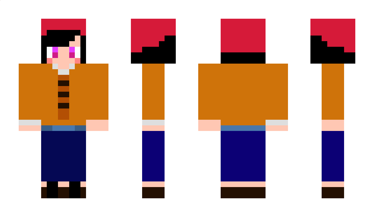 Urara Minecraft Skin