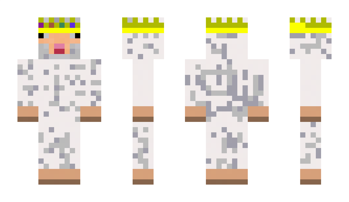 Shiftedbasil Minecraft Skin