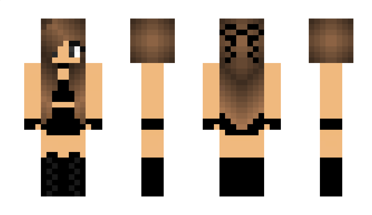 blxeberryy Minecraft Skin