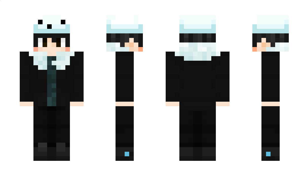 StrakTail Minecraft Skin