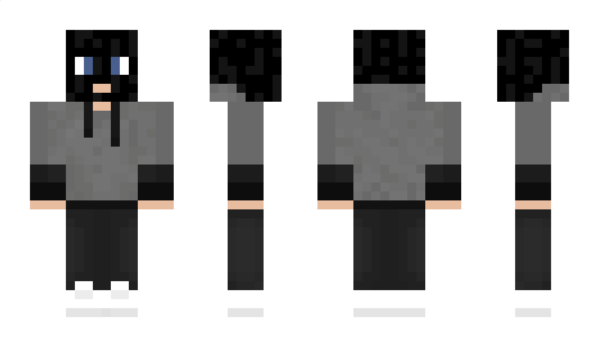 N0RAG3 Minecraft Skin