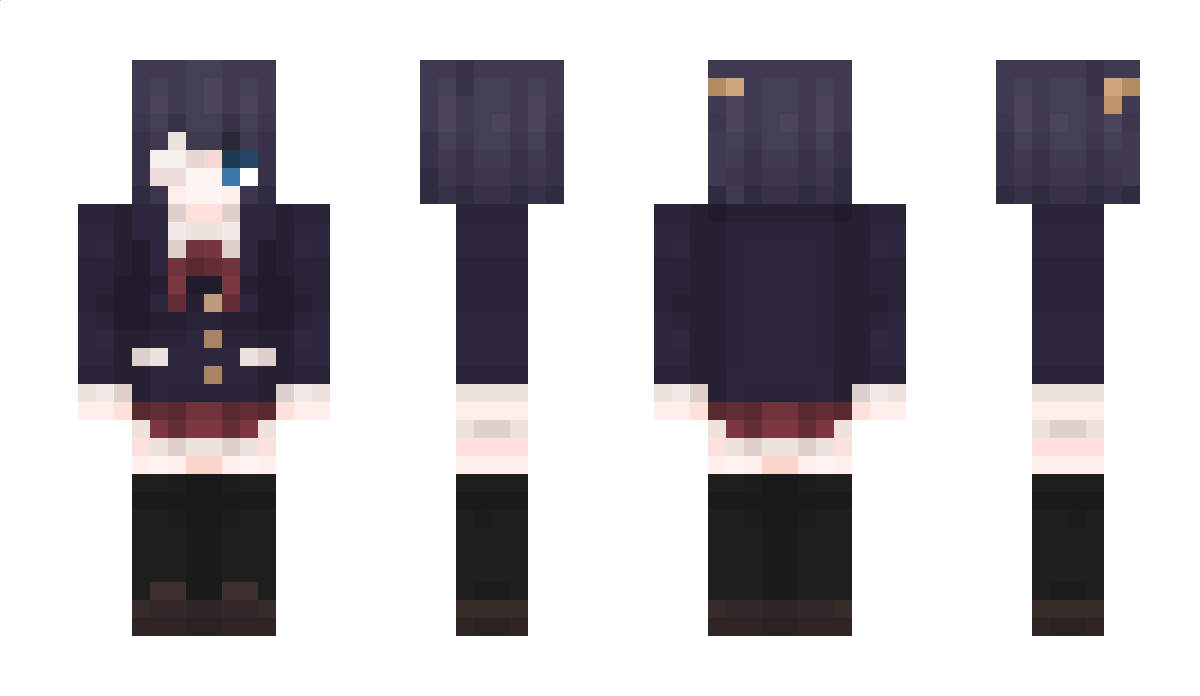 TaoNabi Minecraft Skin