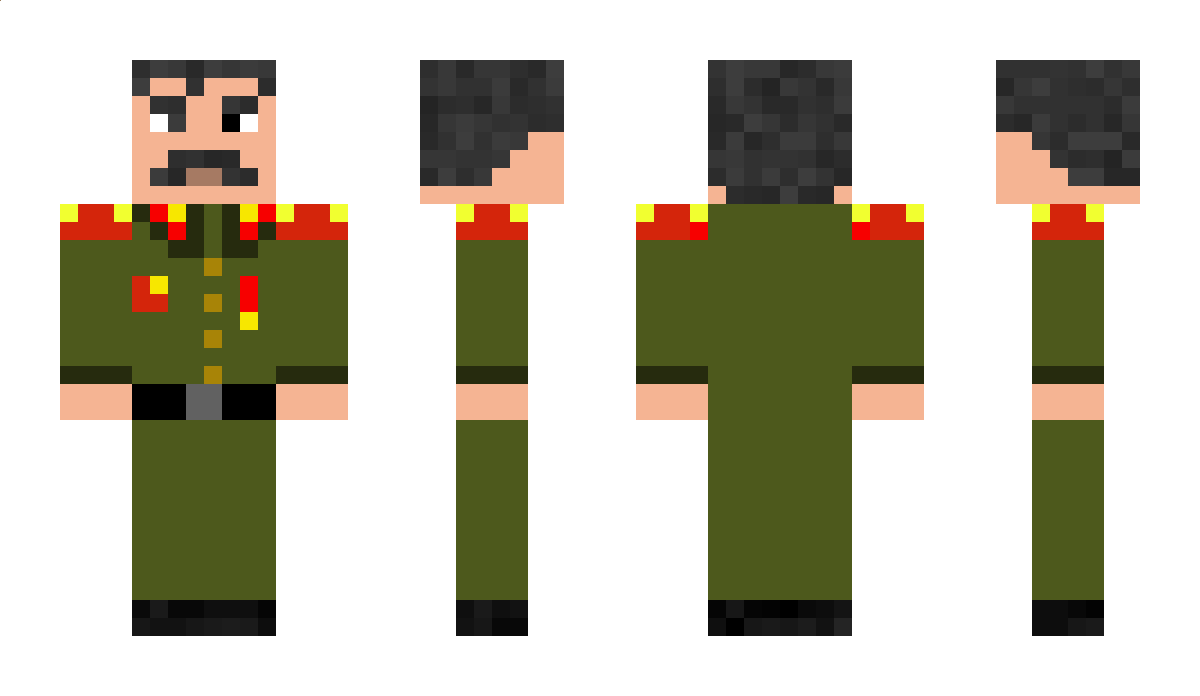 Chechnya Minecraft Skin