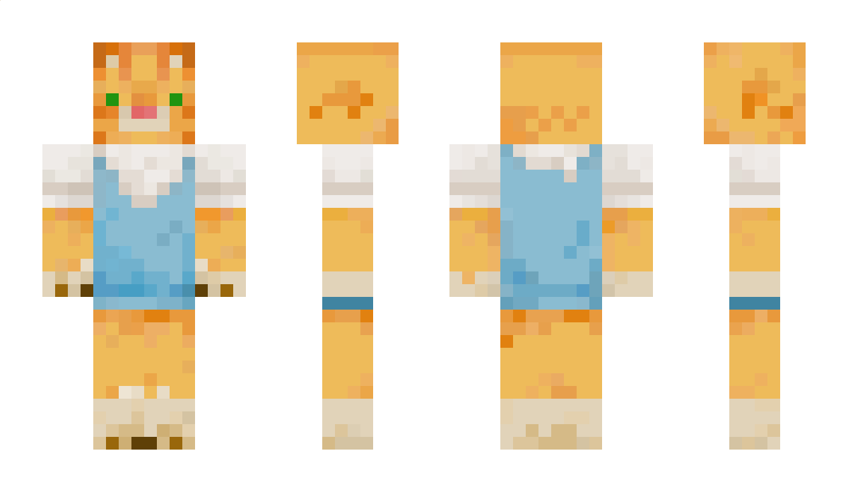 SIXTEEN1616 Minecraft Skin