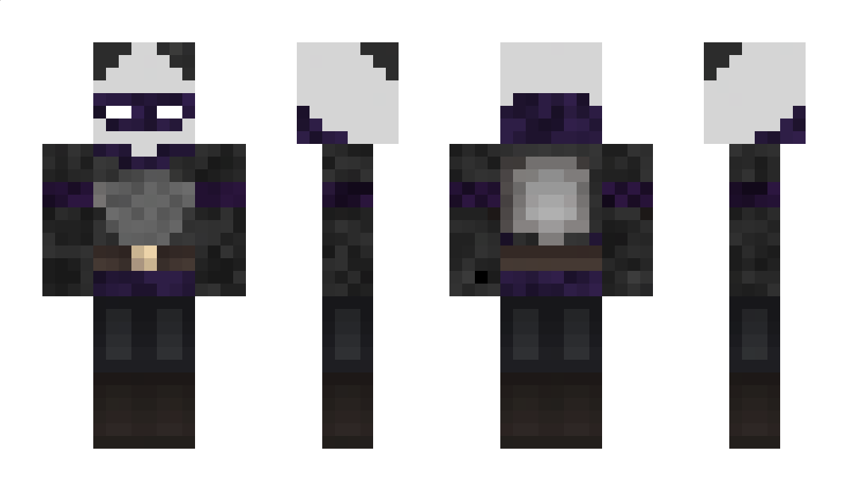 pandaWellington Minecraft Skin