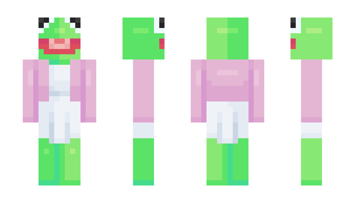 hamburger10 Minecraft Skin