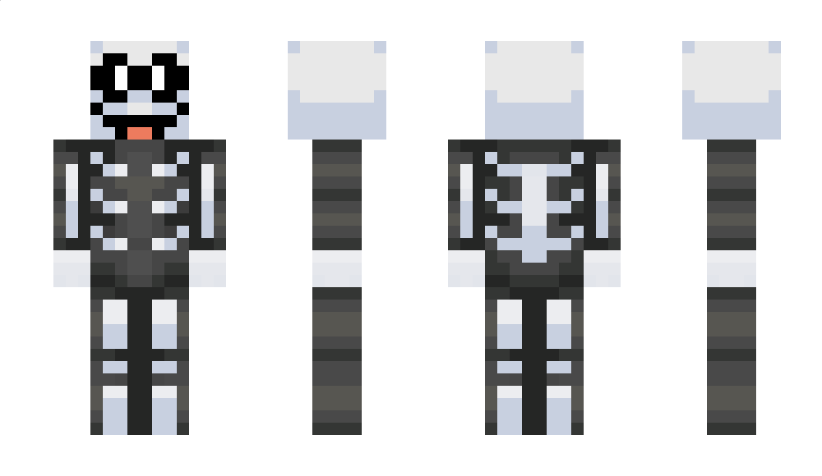 Moonlicht Minecraft Skin