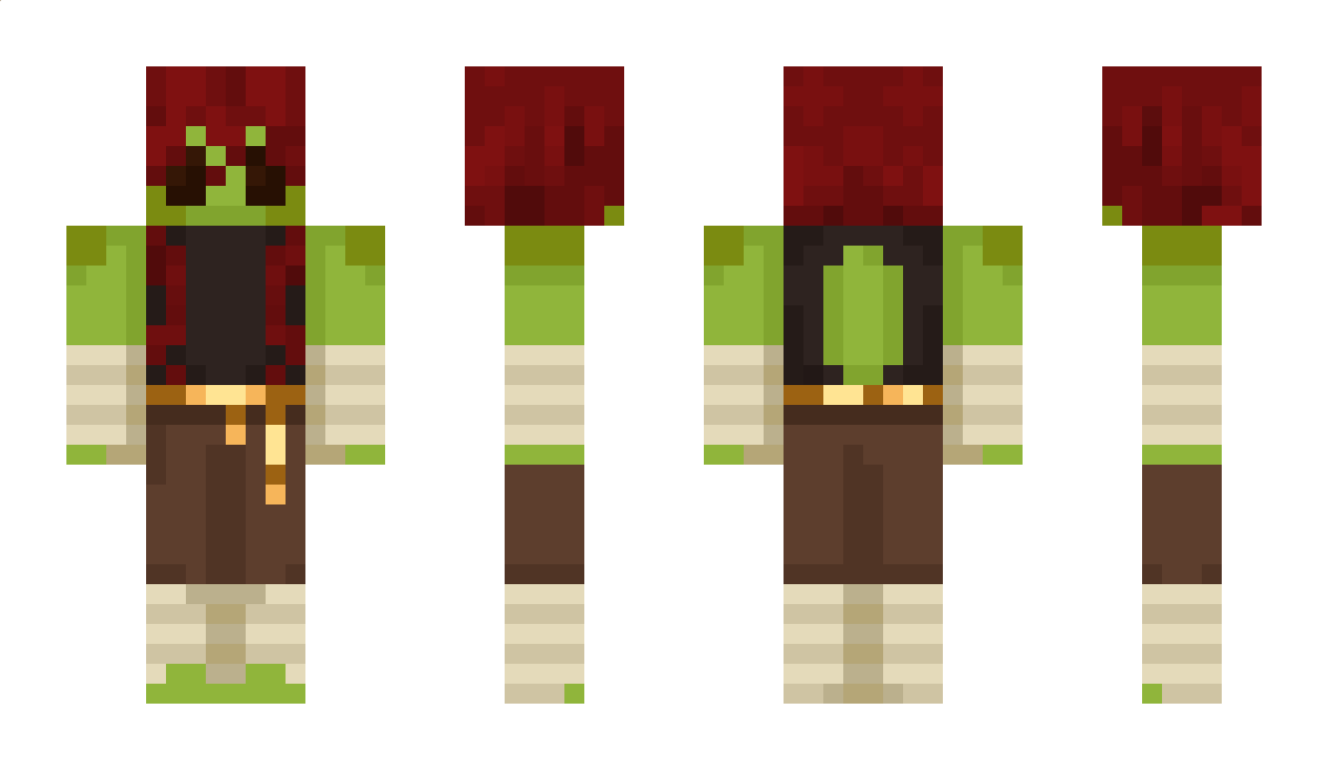 astrobugz Minecraft Skin