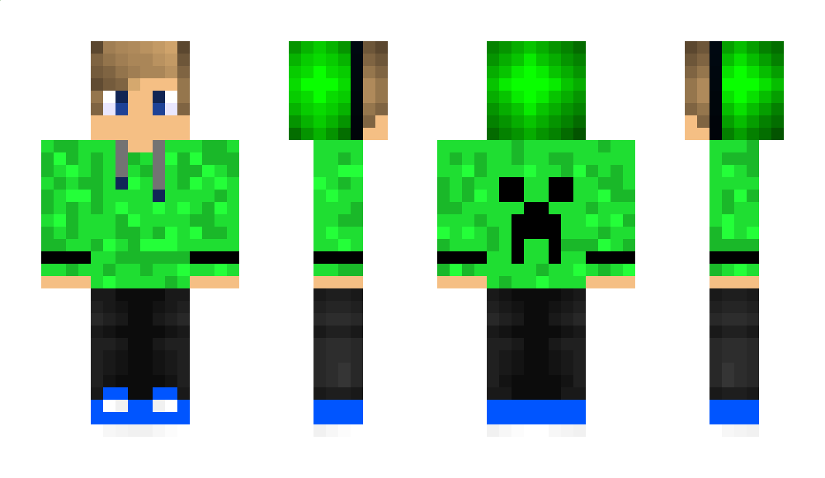 DerFreitagder13 Minecraft Skin