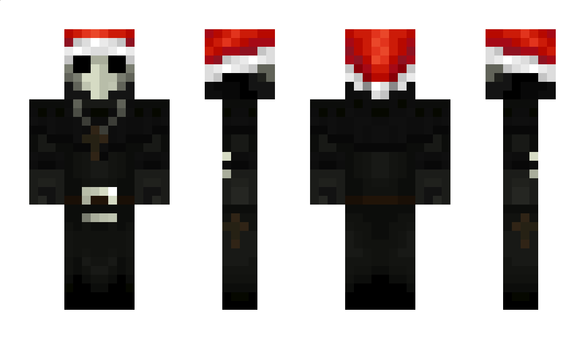 DawnedPlague Minecraft Skin