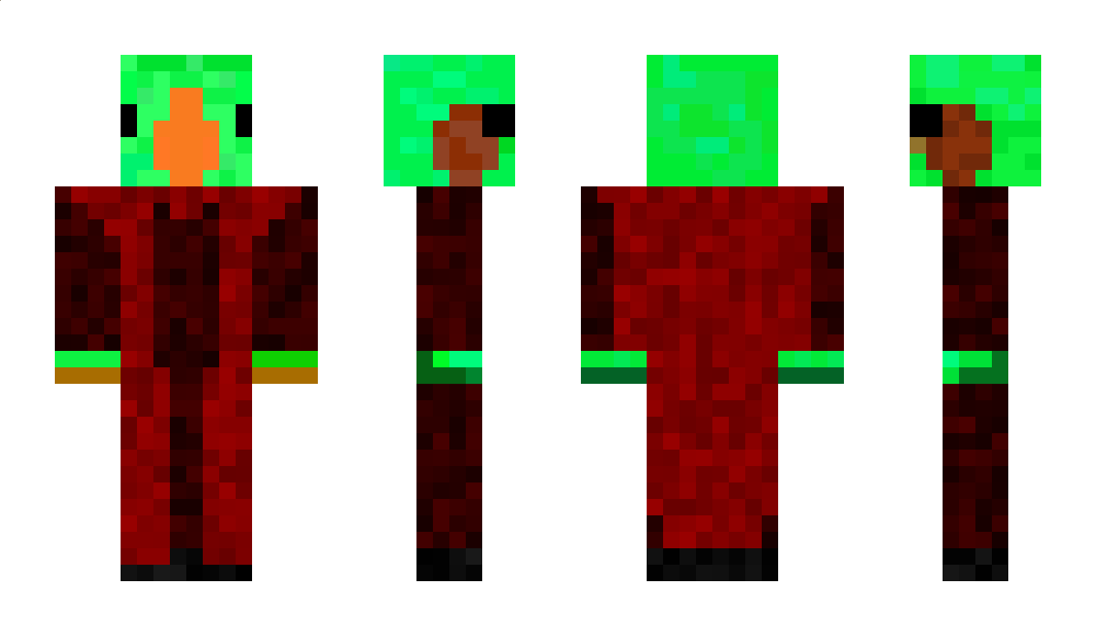 RunningSnail79 Minecraft Skin