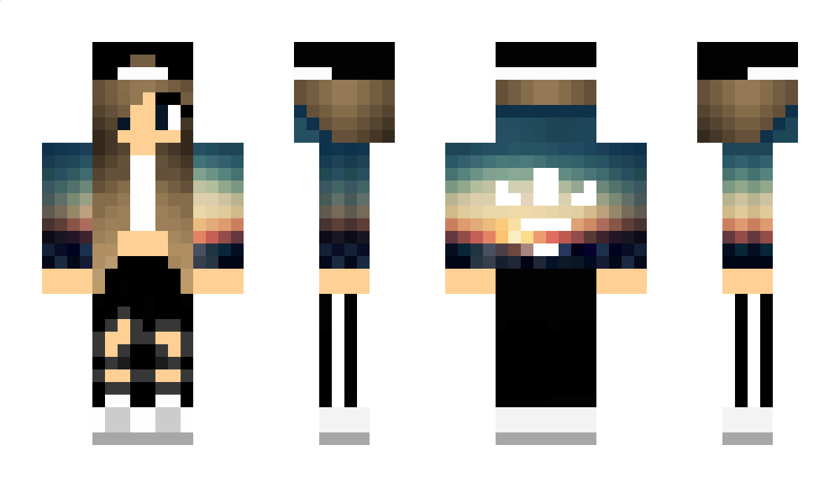 Mqckenzie Minecraft Skin