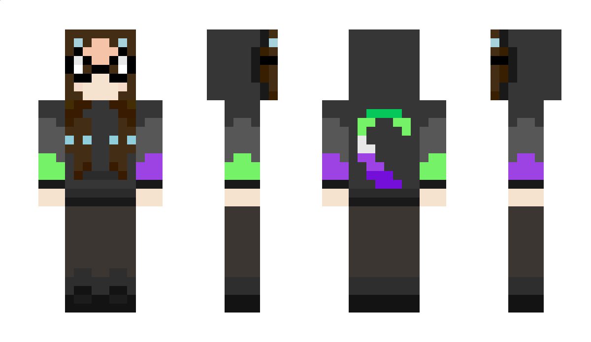 WakuTeka39 Minecraft Skin