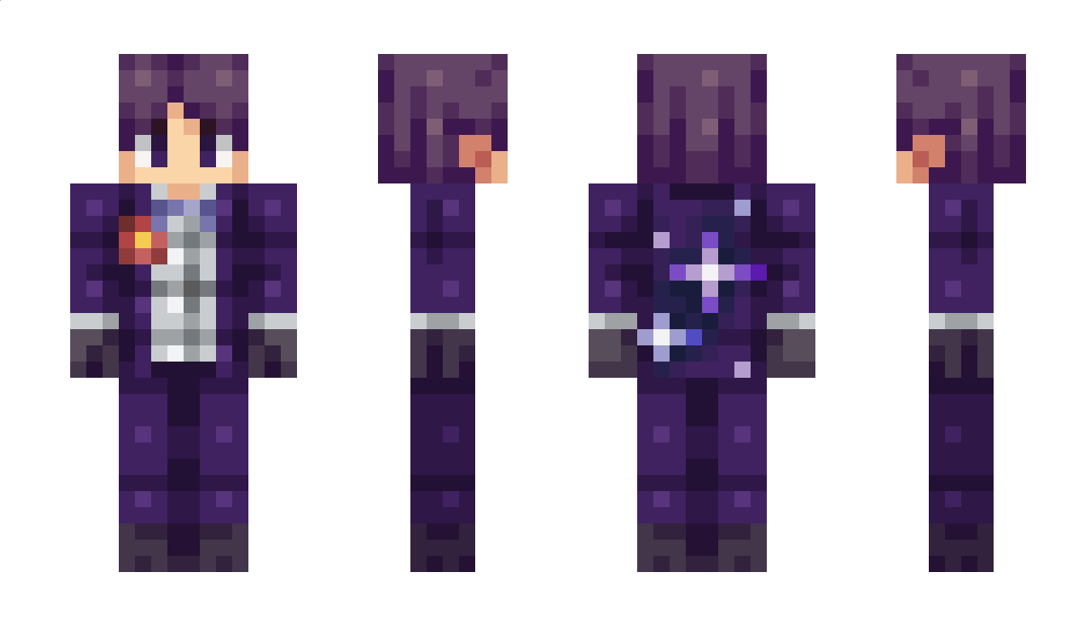 Nikel58 Minecraft Skin