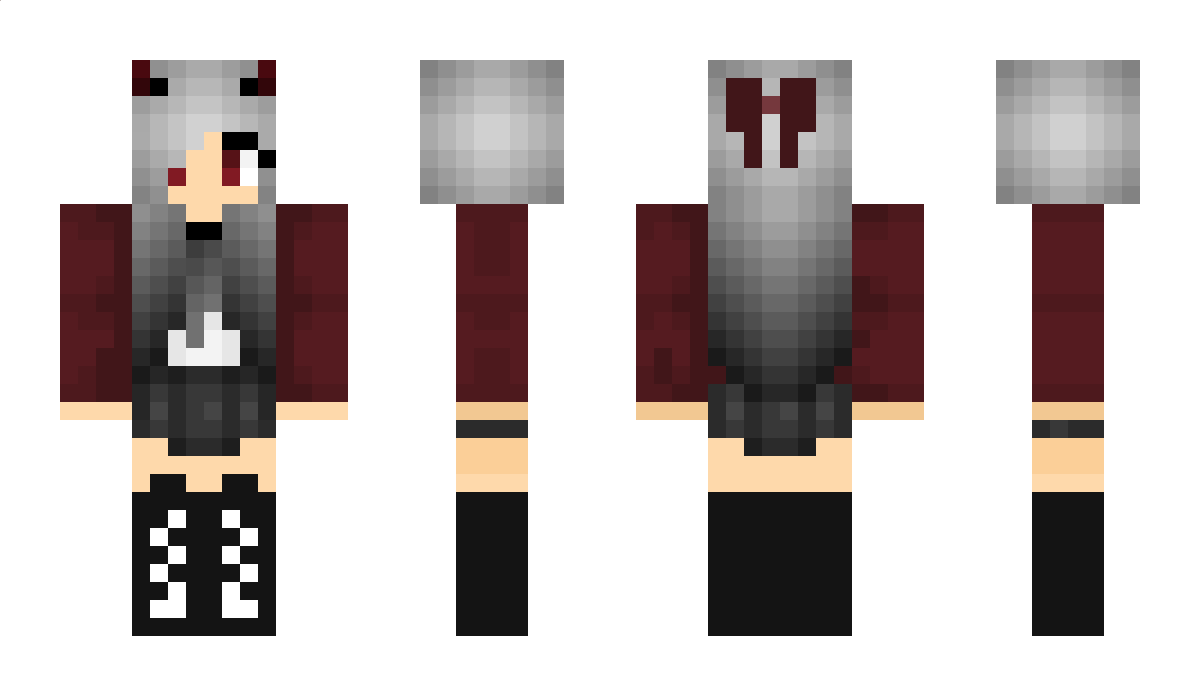 Ravensfall Minecraft Skin